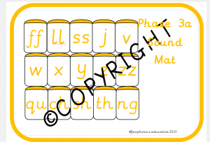 Fine motor Fun phonics