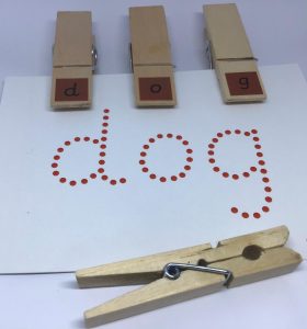 Fine motor phonics activity, toys and games