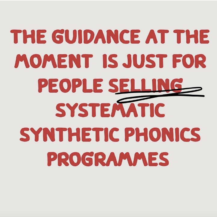 Systematic synthetic phonics programme providers