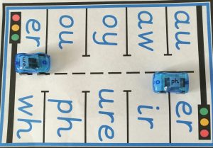 Fine motor phonics activity, toys and games