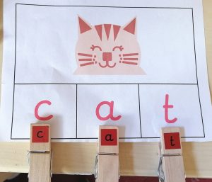 Fine motor phonics activity, toys and games