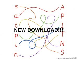 Matching upper and lower case letters maze