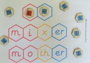 Fine motor phonics activity, toys and games