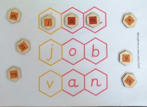 Fine motor phonics activity, toys and games