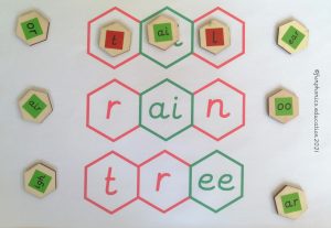 Fine motor phonics activity, toys and games