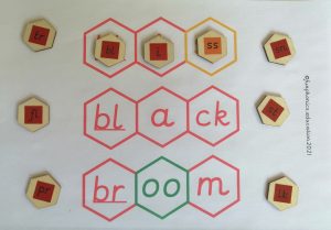 Fine motor phonics activity, toys and games