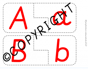 Fine motor phonics activity, toys and games