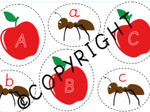 Fine motor phonics activity, toys and games