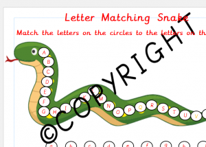 Fine motor phonics activity, toys and games