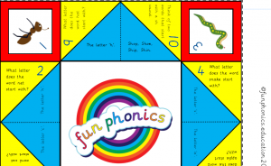 Fine motor phonics activity, toys and games