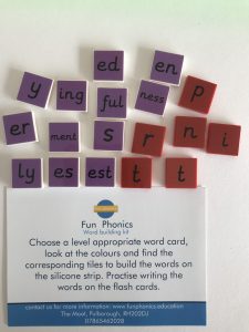 Fine motor phonics activity, toys and games