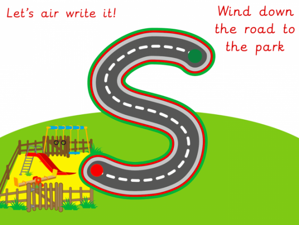 Letter formation sheets