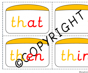 Fine motor phonics activity, toys and games