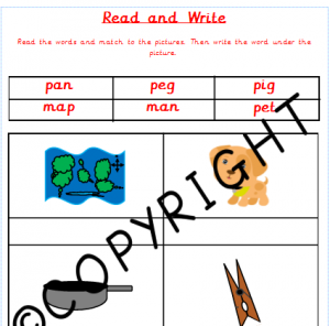 Fine motor phonics activity, toys and games