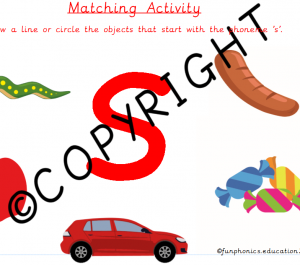 Fine motor phonics activity, toys and games