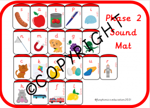 Fine motor phonics activity, toys and games