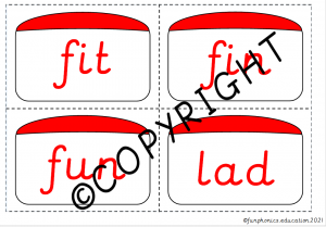 Fine motor phonics activity, toys and games