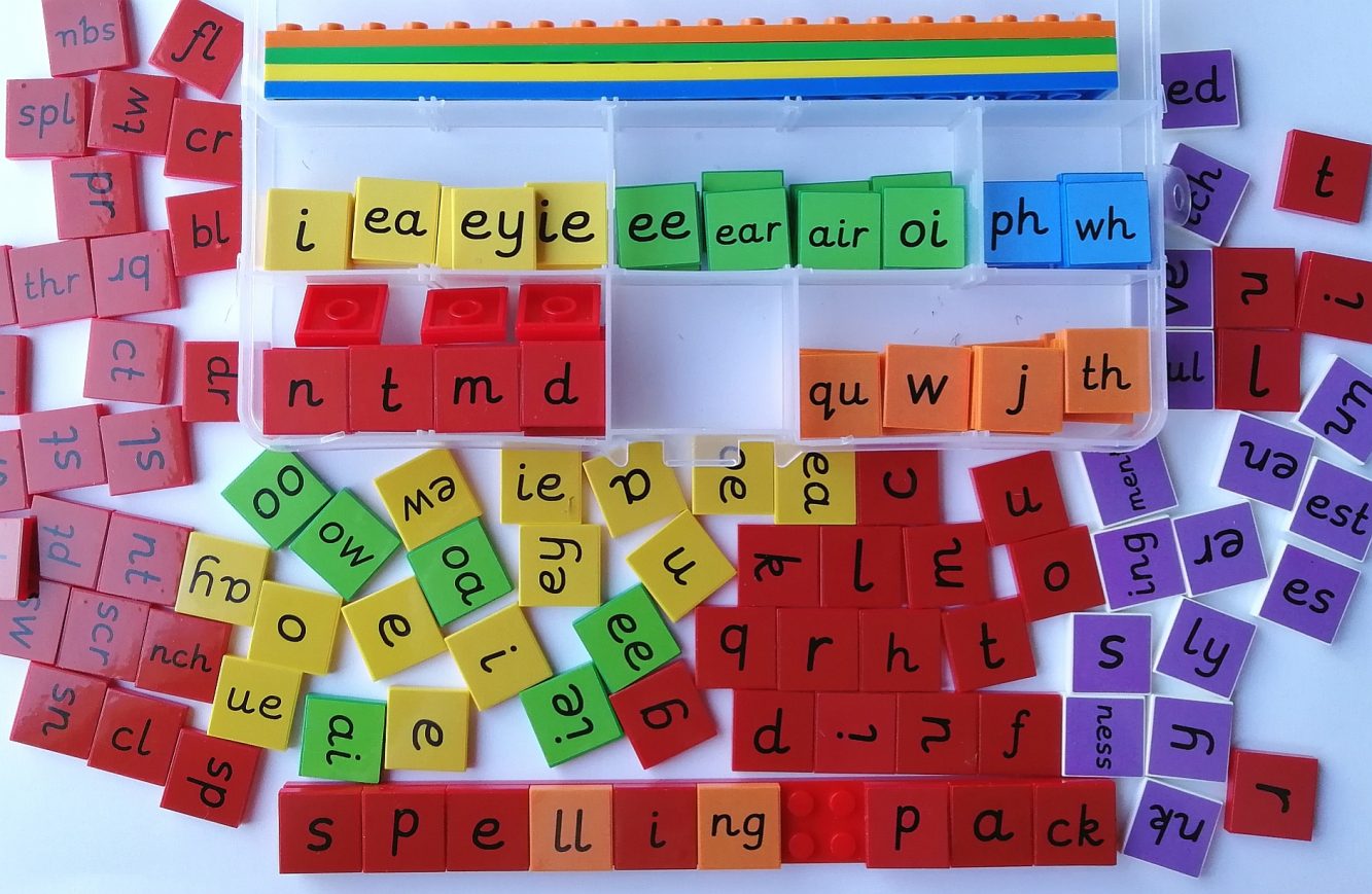 Fine motor phonics activity, toys and games