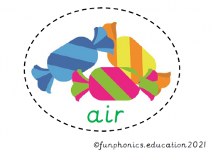 Fine motor phonics activity, toys and games