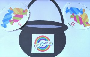 Fine motor phonics activity, toys and games