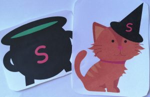 Fine motor phonics activity, toys and games