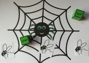 Fine motor phonics activity, toys and games