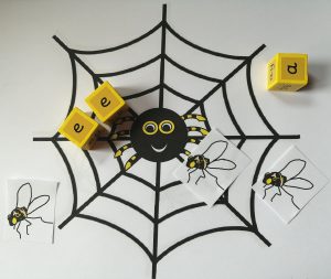 Fine motor phonics activity, toys and games
