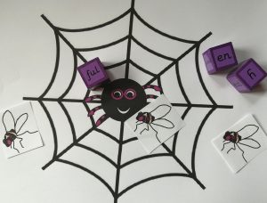 Fine motor phonics activity, toys and games