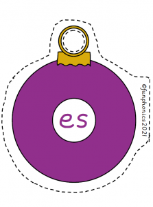 colour coded phonic puzzles