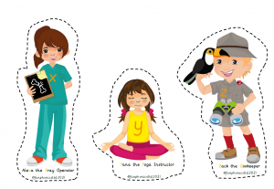 colour coded phonic puzzles