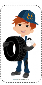 Fine motor phonics activity, toys and games