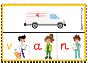 Fine motor phonics activity, toys and games