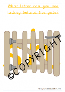 Fine motor phonics activity, toys and games