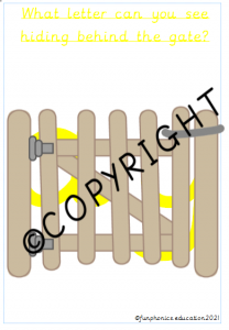 Fine motor phonics activity, toys and games