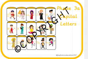 Fine motor Fun phonics