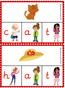 Fine motor phonics activity, toys and games