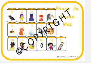 Fine motor phonics activity, toys and games