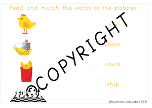 Fine motor phonics activity, toys and games