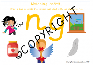 Fine motor phonics activity, toys and games