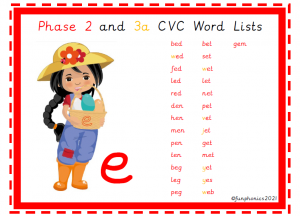 colour coded phonic puzzles