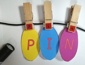 Fine motor phonics activity, toys and games