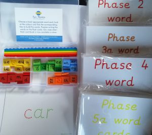 Fine motor Fun phonics