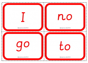colour coded phonic puzzles