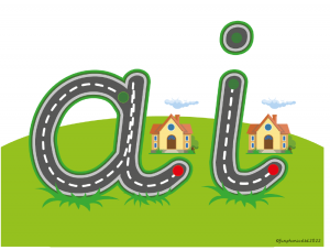 colour coded phonic puzzles