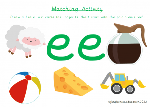 Phonics blending kit game and flash card book