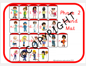 colour coded phonic puzzles