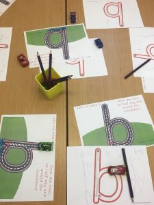 letter formation pre writing activity