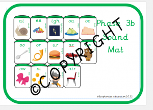colour coded phonic puzzles