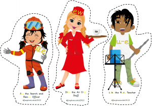 colour coded phonic puzzles