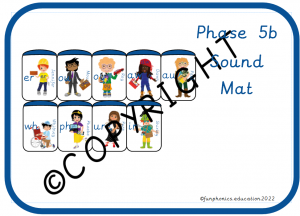 colour coded phonic puzzles